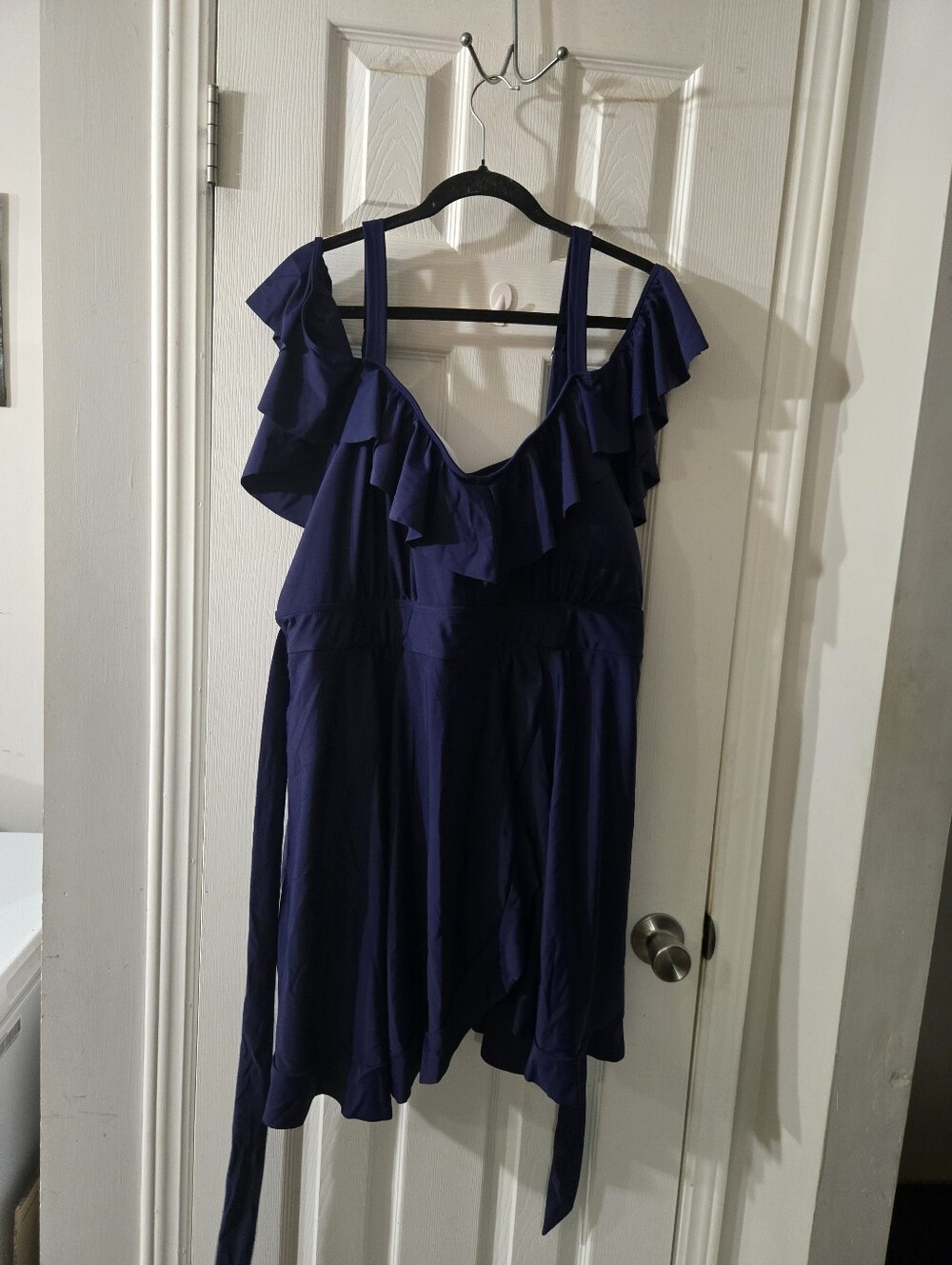 sz 26 Bloomchic one piece swimsuit dress